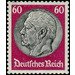 Freimarkenserie  - Germany / Deutsches Reich 1934 - 60 Reichspfennig