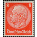 Freimarkenserie  - Germany / Deutsches Reich 1934 - 8 Reichspfennig