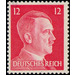 Freimarkenserie  - Germany / Deutsches Reich 1941 - 12 Reichspfennig