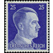 Freimarkenserie  - Germany / Deutsches Reich 1941 - 25 Reichspfennig