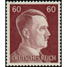 Freimarkenserie  - Germany / Deutsches Reich 1941 - 60 Reichspfennig