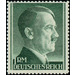 Freimarkenserie  - Germany / Deutsches Reich 1942 - 1 Reichsmark