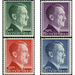 Freimarkenserie  - Germany / Deutsches Reich 1942 Set