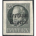 Freistaat on Ludwig III - Germany / Old German States / Bavaria 1920 - 25