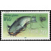 freshwater fish  - Germany / German Democratic Republic 1987 - 20 Pfennig