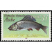 freshwater fish  - Germany / German Democratic Republic 1987 - 35 Pfennig