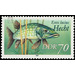 freshwater fish  - Germany / German Democratic Republic 1987 - 70 Pfennig