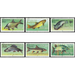 freshwater fish  - Germany / German Democratic Republic 1987 Set