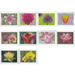 Garden Flowers (2021) - United States of America 2021 Set