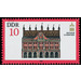 General Assembly of the International Society for Historic Preservation in the GDR (ICOMOS), Rostock and Dresden  - Germany / German Democratic Republic 1984 - 10 Pfennig