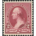 George Washington (1732-1799), first President of the U.S.A. - United States of America 1890