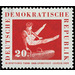 German gymnastics and sports festival, Leipzig  - Germany / German Democratic Republic 1959 - 20 Pfennig