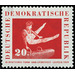 German gymnastics and sports festival, Leipzig  - Germany / German Democratic Republic 1959 - 20 Pfennig