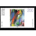 German painting of the 20th century (5)  - Germany / Federal Republic of Germany 1996 - 200 Pfennig