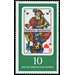 German playing cards  - Germany / German Democratic Republic 1967 - 10 Pfennig