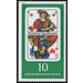 German playing cards  - Germany / German Democratic Republic 1967 - 10 Pfennig