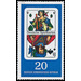 German playing cards  - Germany / German Democratic Republic 1967 - 20 Pfennig