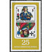 German playing cards  - Germany / German Democratic Republic 1967 - 25 Pfennig