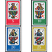 German playing cards  - Germany / German Democratic Republic 1967 Set