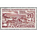 German Ski Championships 1948/49 in Isny, Allgäu  - Germany / Western occupation zones / Württemberg-Hohenzollern 1949 - 20 Pfennig