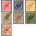 German Stamps Overprinted Deutsch-Neu-Guinea - Melanesia / German New Guinea 1897 Set