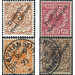 German Stamps Overprinted Deutsch-Neu-Guinea - Melanesia / German New Guinea 1899 Set