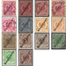 German Stamps Overprinted Marschall-Inseln - Micronesia / Marshall Islands, German Administration 1899 Set