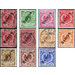 German Stamps Overprinted Samoa - Polynesia / Samoa, German Administration 1900 Set