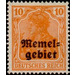 Germania, overprint Memel-Area - Germany / Old German States / Memel Territory 1920 - 10