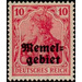 Germania, overprint Memel-Area - Germany / Old German States / Memel Territory 1920 - 10