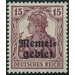Germania, overprint Memel-Area - Germany / Old German States / Memel Territory 1920 - 15