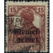 Germania, overprint Memel-Area - Germany / Old German States / Memel Territory 1920 - 15