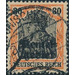 Germania, overprint Memel-Area - Germany / Old German States / Memel Territory 1920 - 30