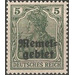 Germania, overprint Memel-Area - Germany / Old German States / Memel Territory 1920 - 5