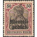 Germania, overprint Memel-Area - Germany / Old German States / Memel Territory 1920 - 50