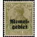 Germania, overprint Memel-Area - Germany / Old German States / Memel Territory 1920 - 60