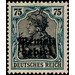 Germania, overprint Memel-Area - Germany / Old German States / Memel Territory 1920 - 75