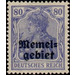 Germania, overprint Memel-Area - Germany / Old German States / Memel Territory 1920 - 80