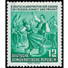 Germany meeting of the youth, Berlin  - Germany / German Democratic Republic 1954 - 12 Pfennig