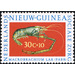 Giant Jungle Prawn (Macrobrachium lar) - Melanesia / Netherlands New Guinea 1962