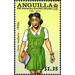 Girls&#039; Uniform - 1950s - Caribbean / Anguilla 2013 - 1.35