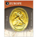 Gold Postal Seal with Lion Of Belgium - Belgium 2020 - 3