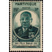 Governor-General Eboue - Caribbean / Martinique 1945 - 25