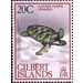 Green Sea Turtle (Chelonia mydas) - Micronesia / Gilbert Islands 1979 - 20