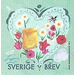 Greetings Stamps : Hearts and Flowers - Sweden 2020