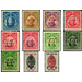 Guard Mail - Micronesia / Guam 1930 Set