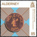 Guernsey 2 New Pence Coin of 1971 - Alderney 2021 - 85