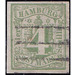 Hamburg arms - Germany / Old German States / Hamburg 1859 - 4