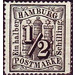 Hamburg arms - Germany / Old German States / Hamburg 1864