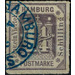 Hamburg arms - Germany / Old German States / Hamburg 1866